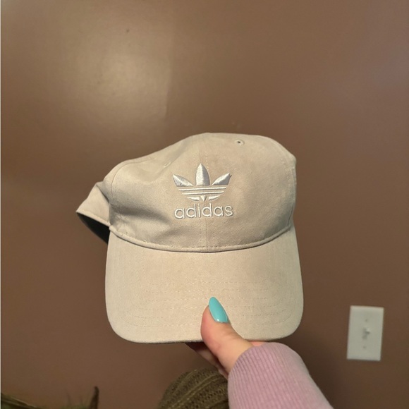 adidas Accessories - Adidas Beige Cap